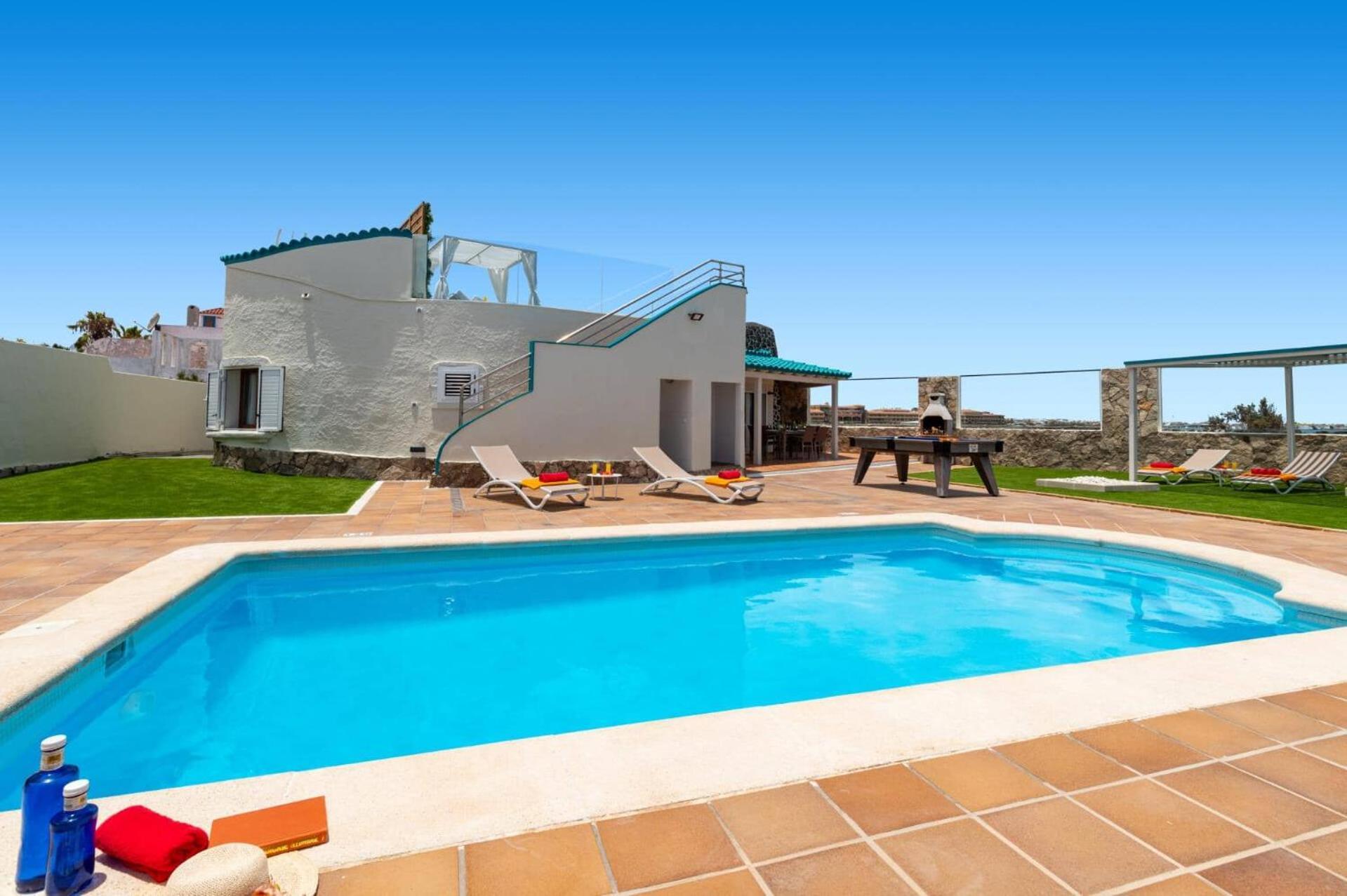 Villa Lobos By Villa Plus La Oliva Esterno foto