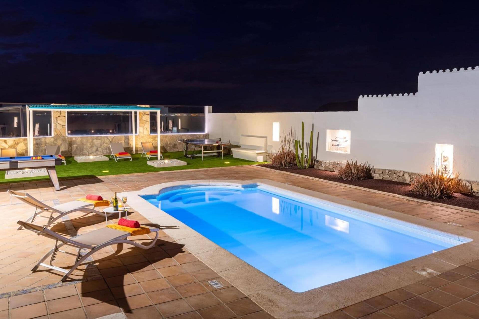Villa Lobos By Villa Plus La Oliva Esterno foto