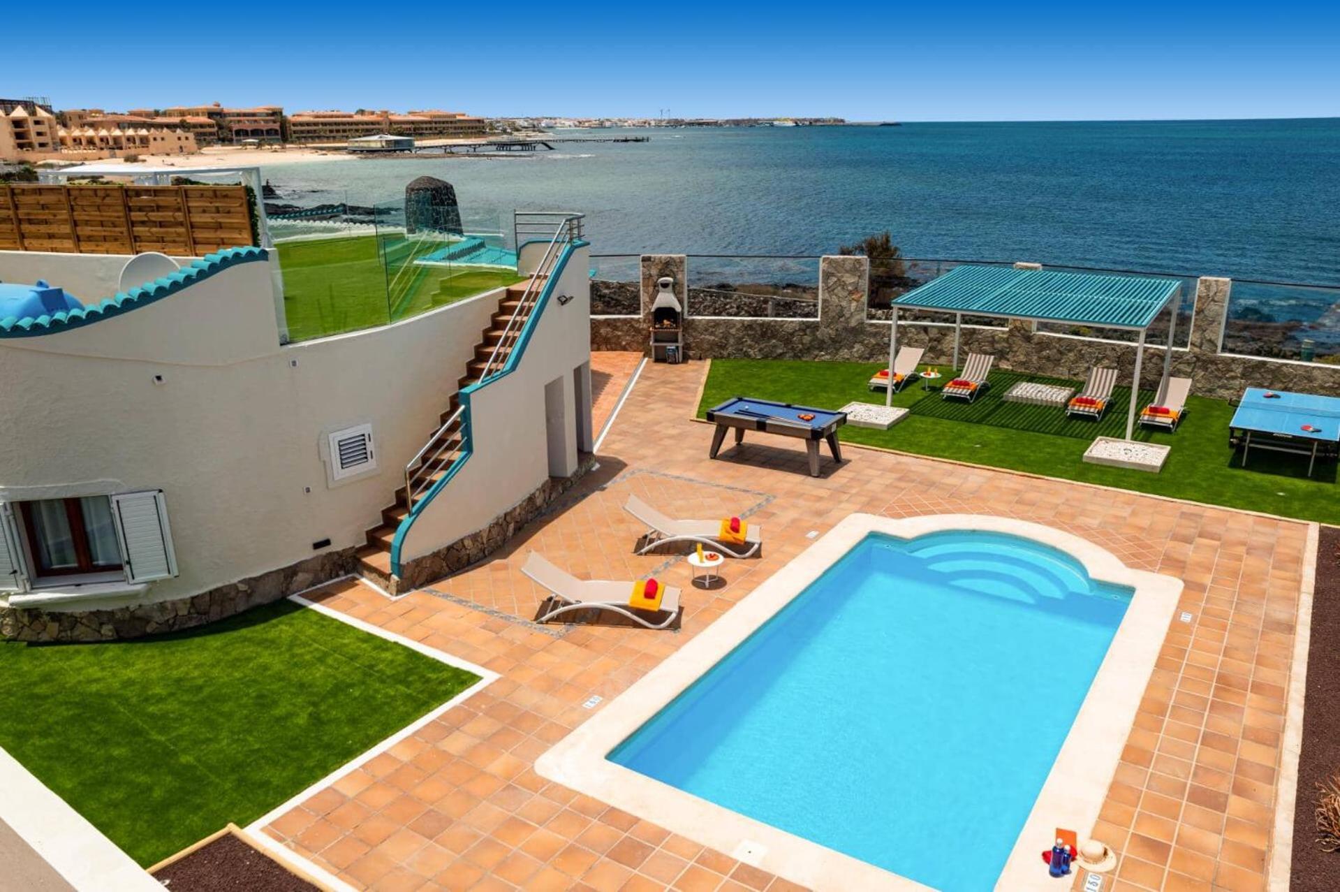 Villa Lobos By Villa Plus La Oliva Esterno foto